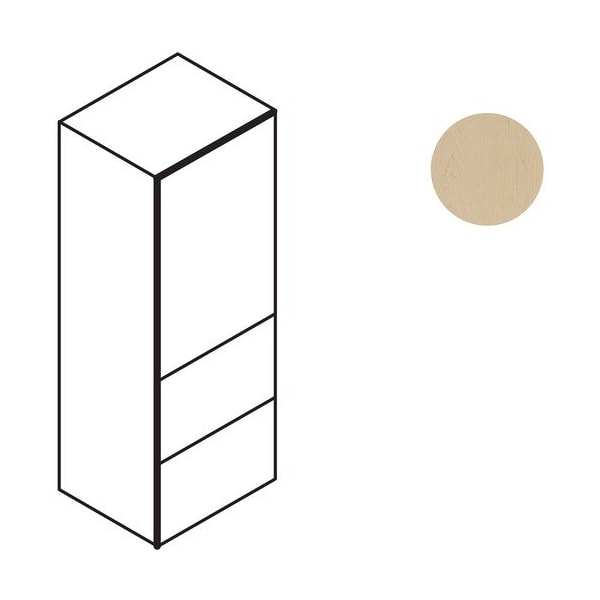 Groupe Lacasse Storage Unit, Lat File, 24inx20inx65-1/2in, Hard Rock Maple LAS71D202465FBE - main